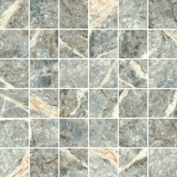 610110000734 Uffizi Grey Mosaico 30x30
